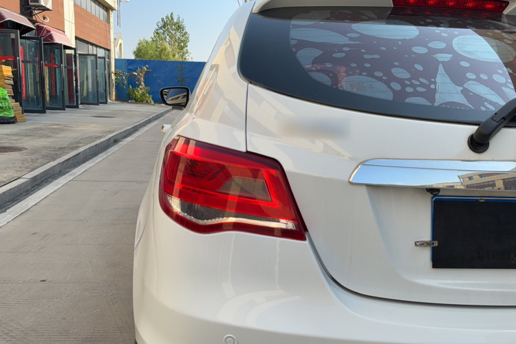GEELY Emgrand 2016 #7 GEELY Emgrand 2016 image de voiture #7