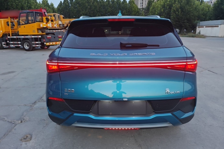 BYD Yuan Plus 2022 #6 BYD Yuan Plus 2022 car image #6
