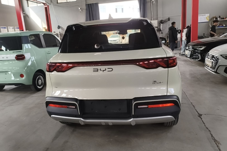 BYD YuanUP 2024 #4 BYD YuanUP 2024 car image #4