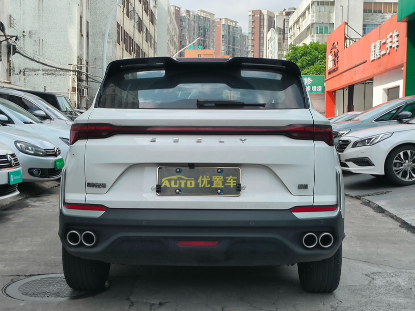 GEELY Coolray 2025 #8 GEELY Coolray 2025 изображение автомобиля #8