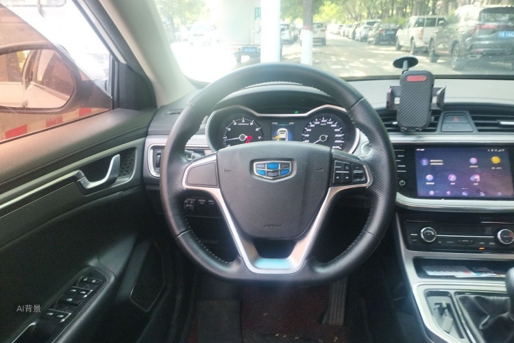 GEELY Emgrand GL 2018 car image #12