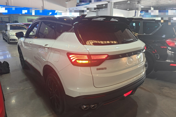 GEELY Coolray 2022 car image #5