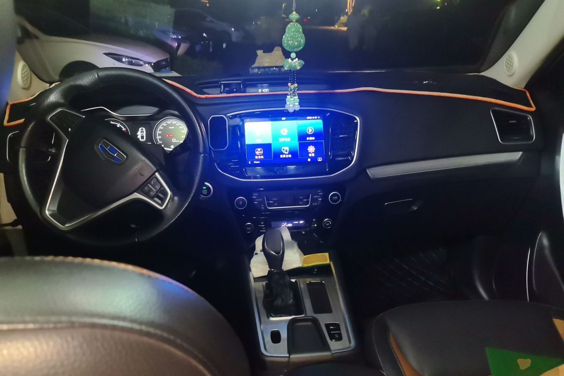 GEELY Vision X6 2017 car image #21