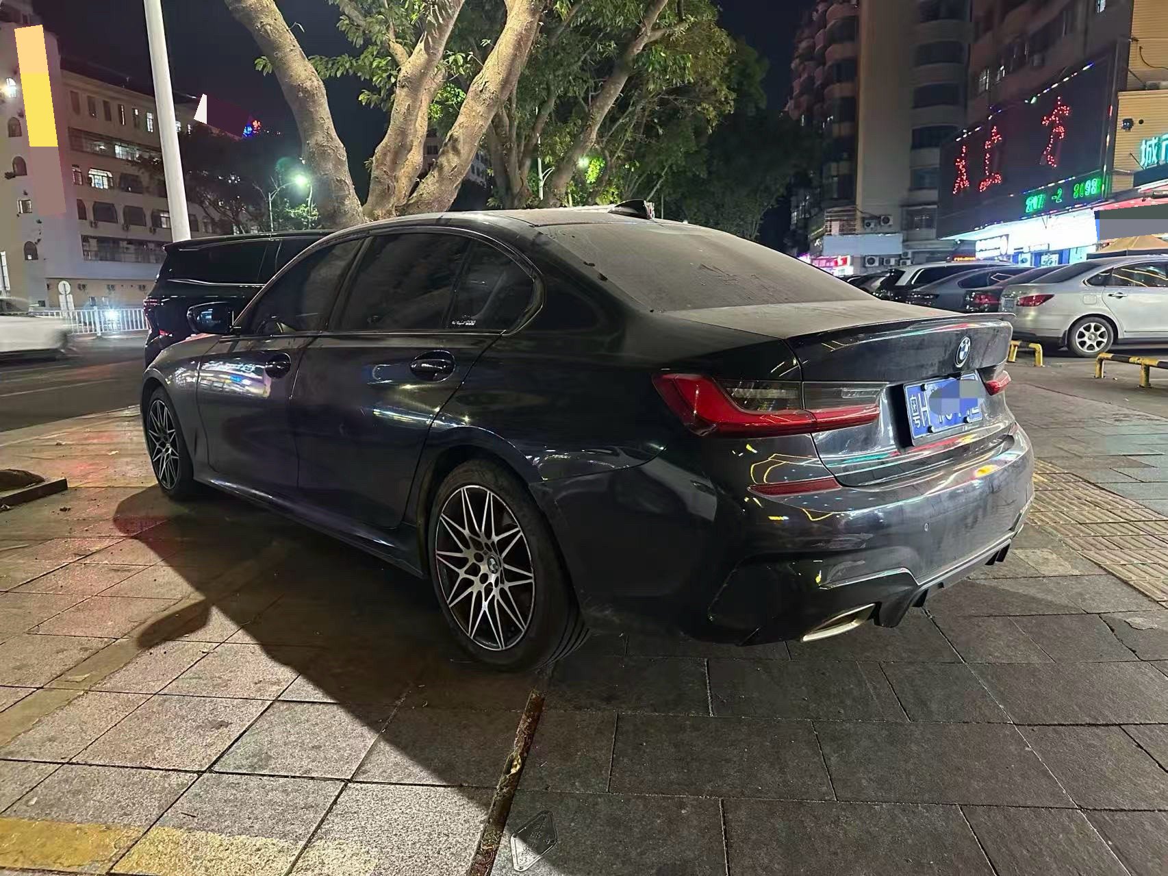 BMW 3 Series 2021 #7 BMW 3 Series 2021 immagine di auto #7