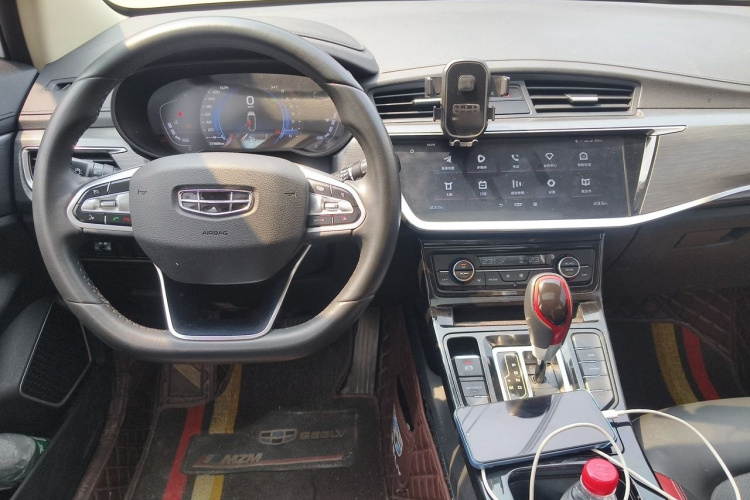 GEELY Emgrand GS 2021 #7 GEELY Emgrand GS 2021 car image #7