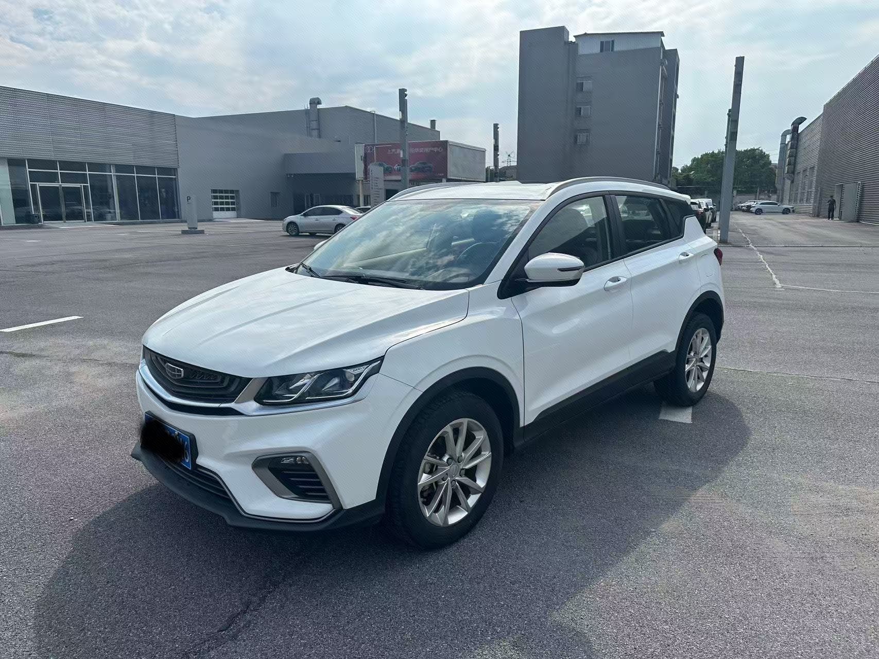 GEELY Coolray 2020 GEELY Coolray 2020 car image