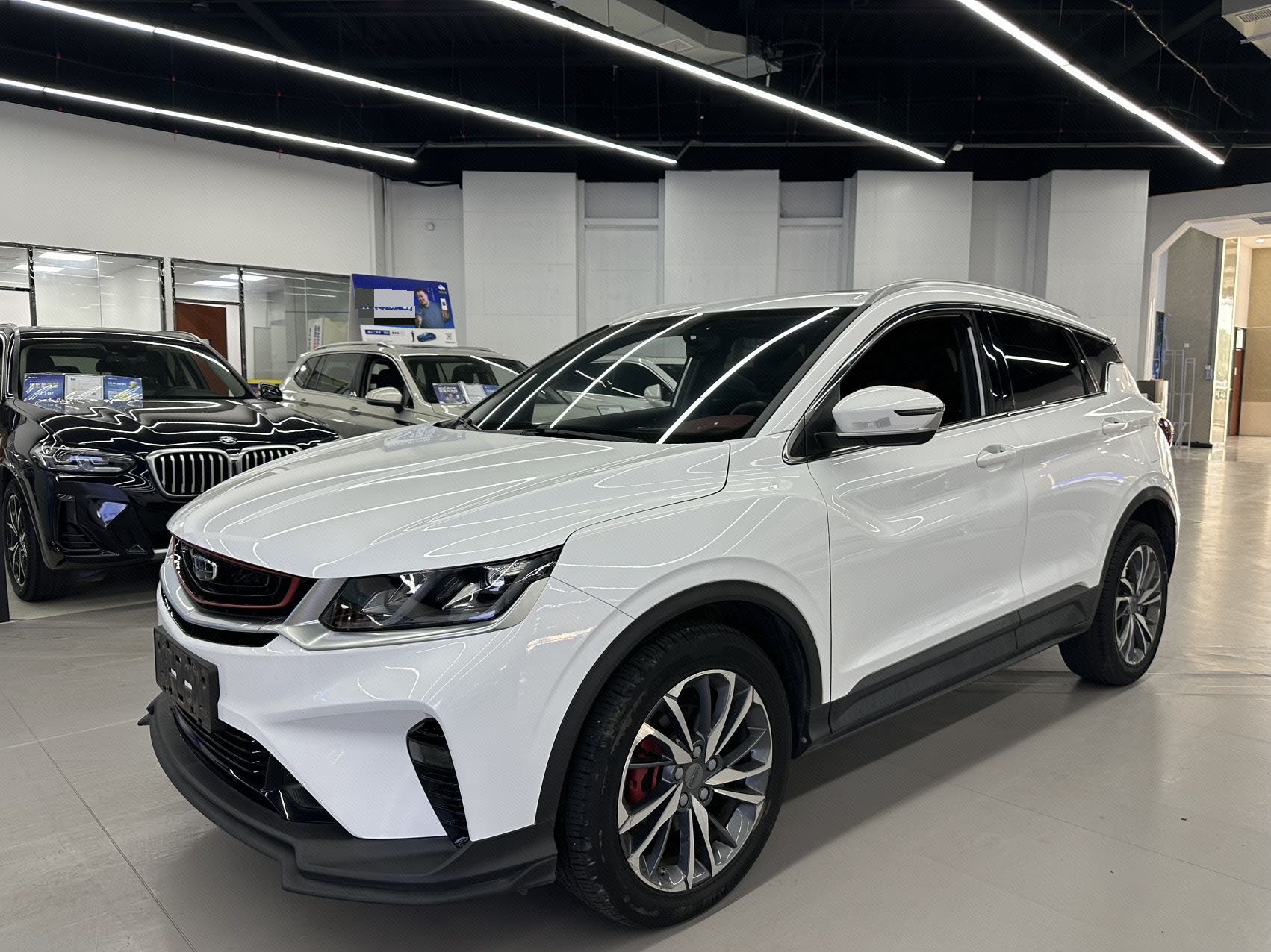 GEELY Coolray 2021 GEELY Coolray 2021 car image