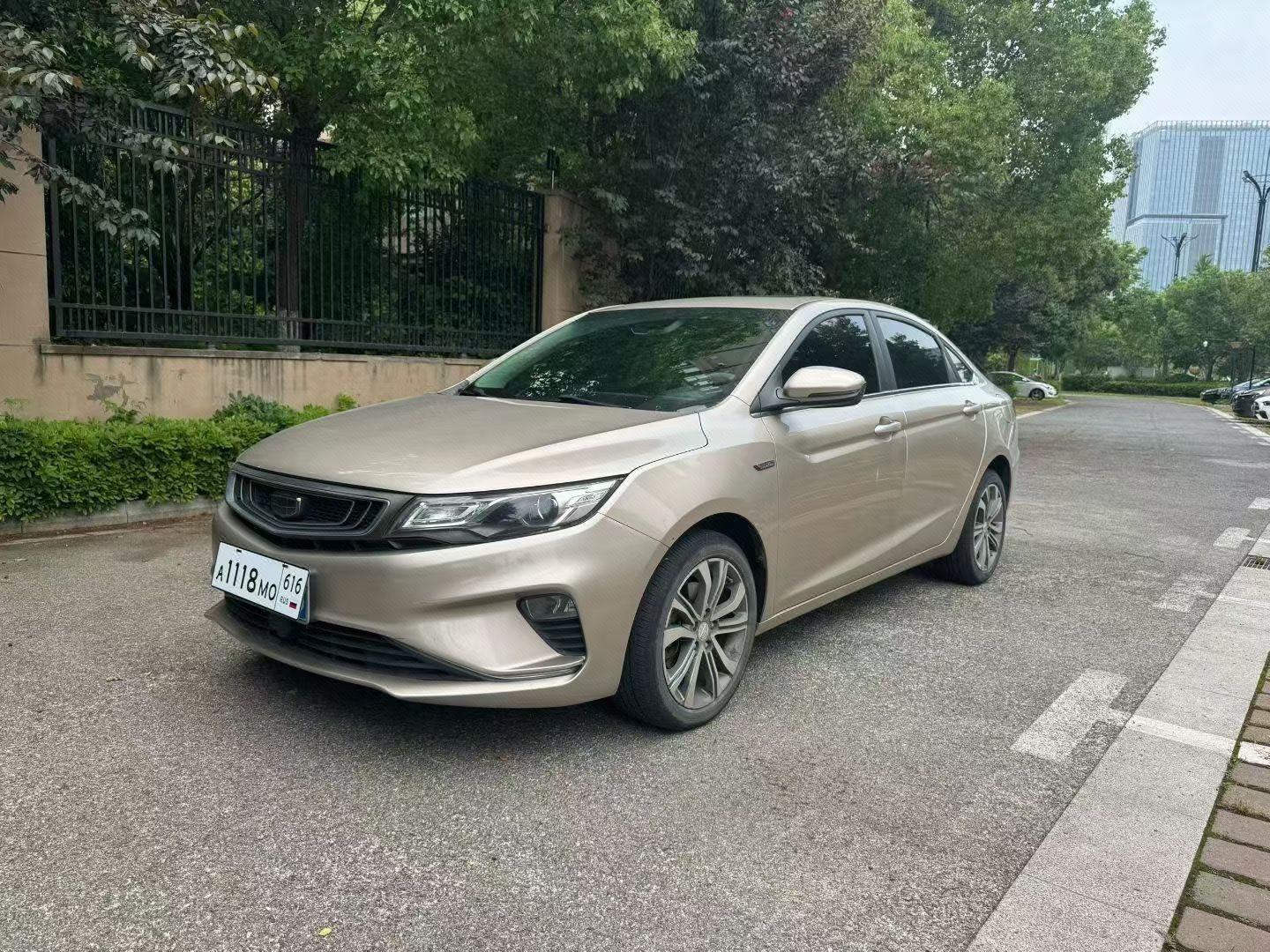 GEELY Emgrand GL 2018 GEELY Emgrand GL 2018 car image