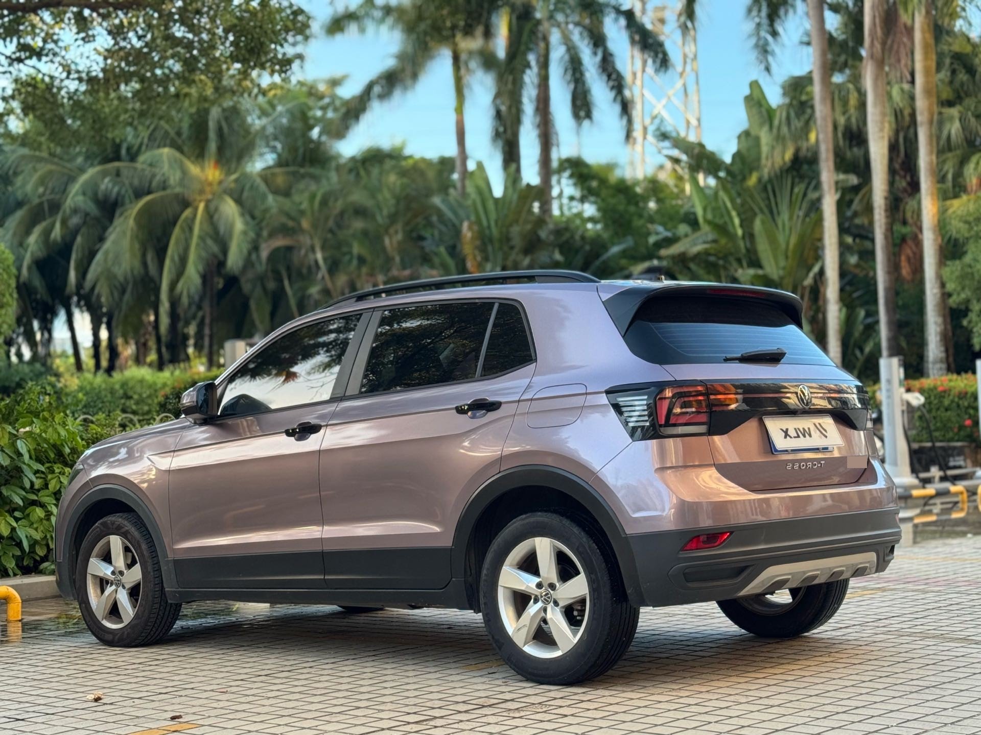 Volkswagen T-Cross 2023 صورة سيارة #11