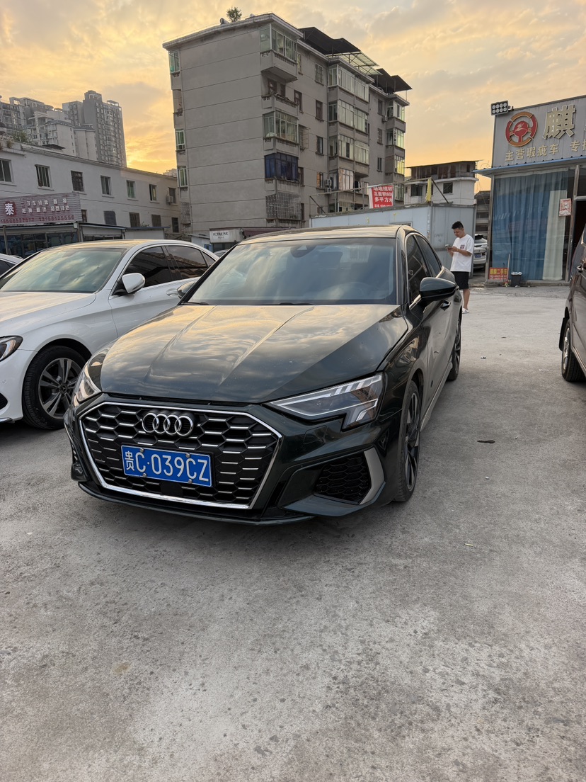 Audi A3 2022 car image 