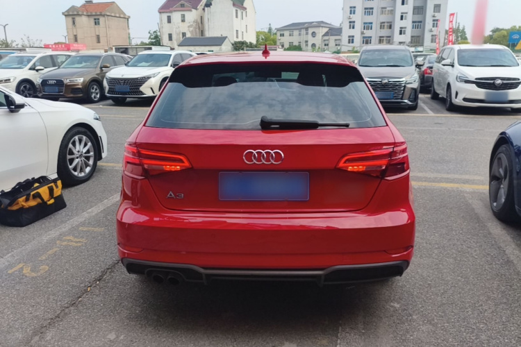Audi A3 2018 #6 Audi A3 2018 car image #6