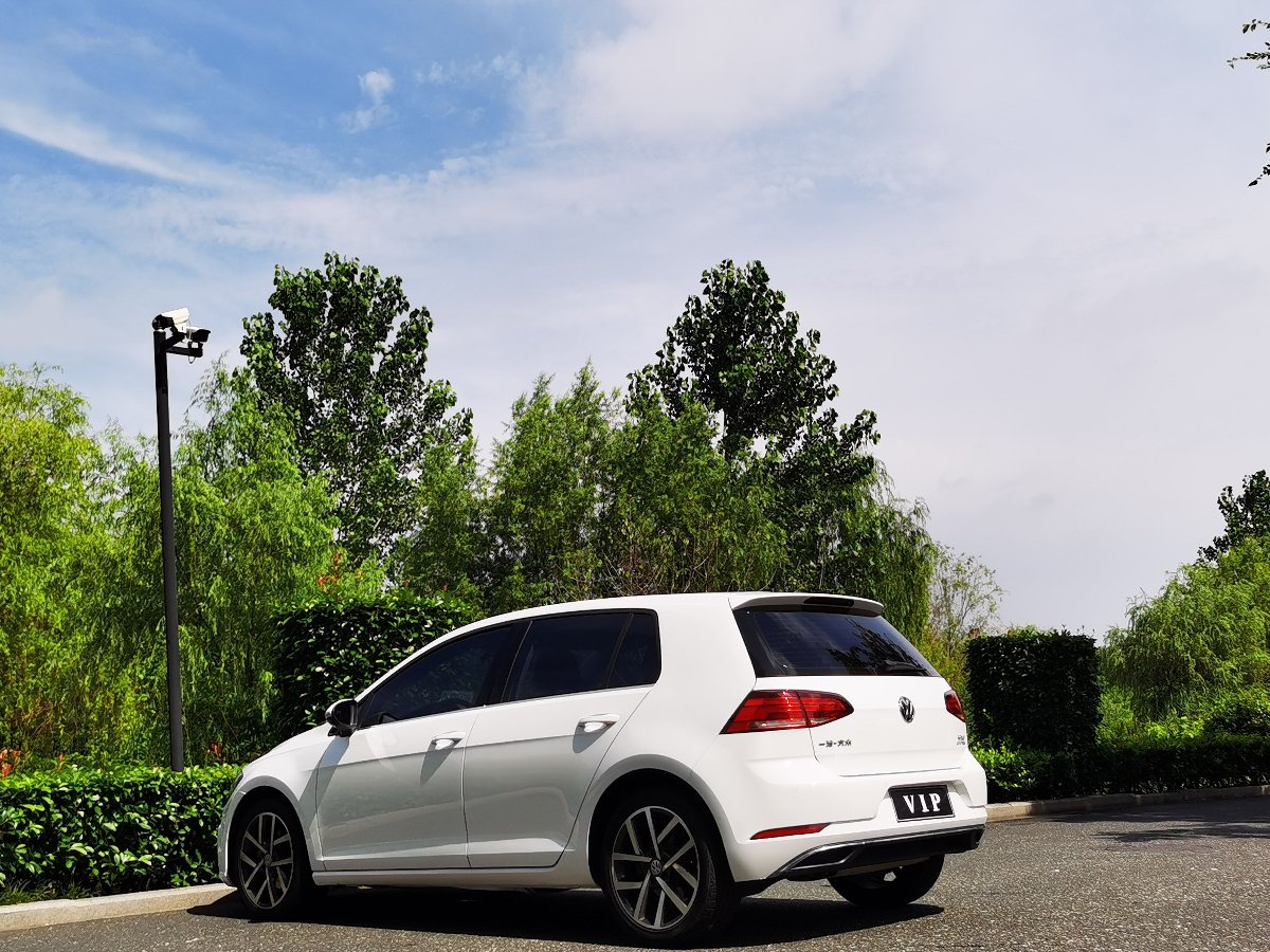 Volkswagen Golf 2020 car image #5