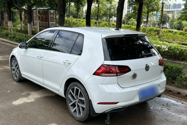 Volkswagen Golf 2020 #6 Volkswagen Golf 2020 car image #6