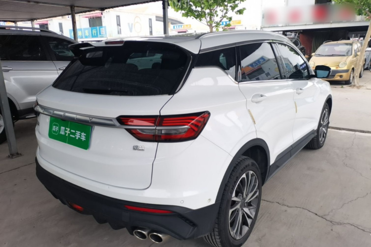 GEELY Coolray 2019 #5 GEELY Coolray 2019 car image #5