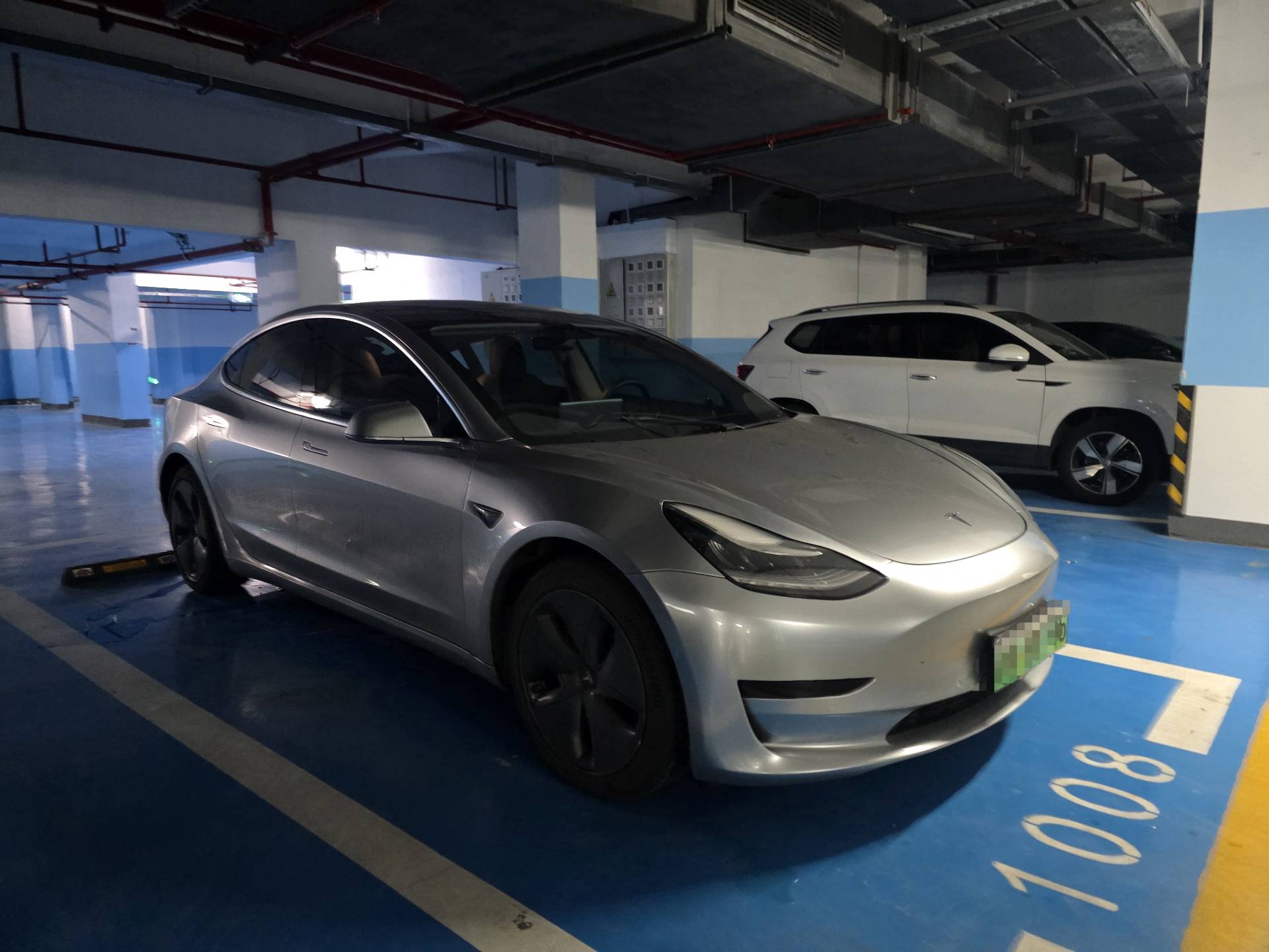 Tesla Model 3 2020 #3 Tesla Model 3 2020 صورة سيارة #3