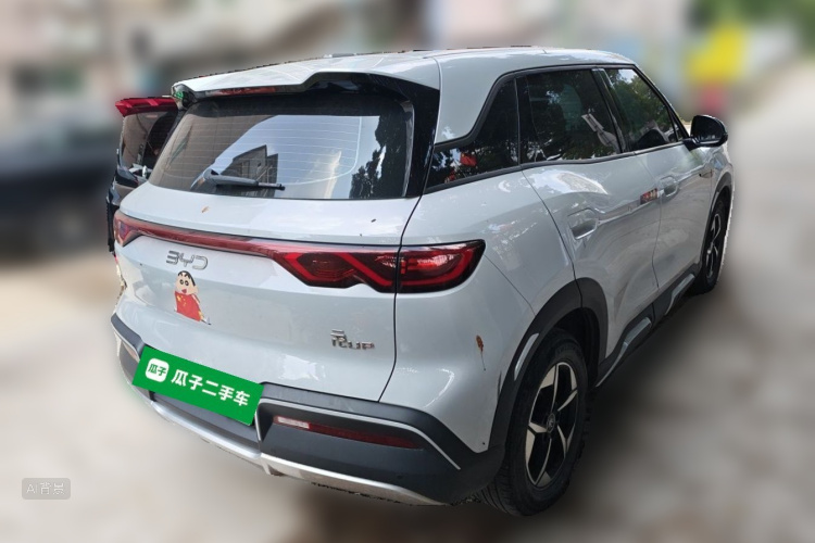 BYD YuanUP 2024 #7 BYD YuanUP 2024 immagine di auto #7