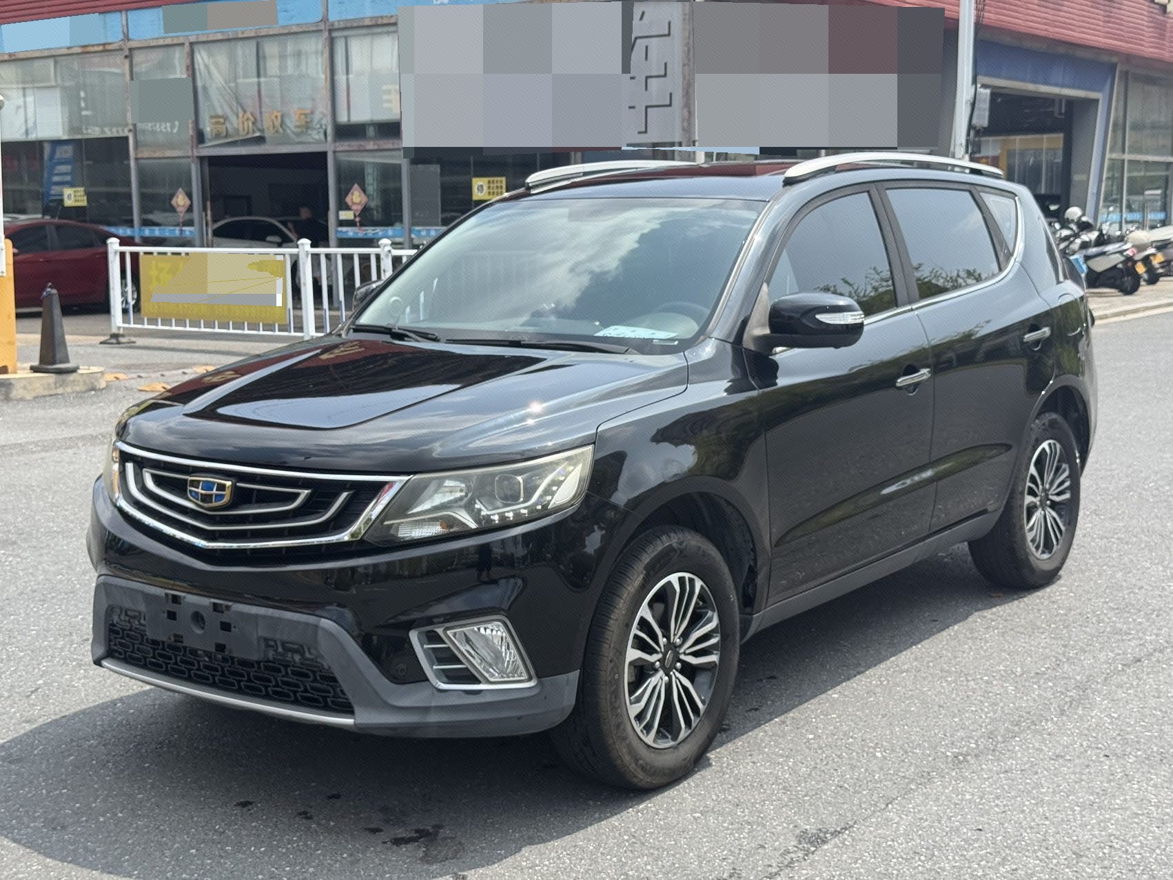 GEELY Vision X6 2017 car image 