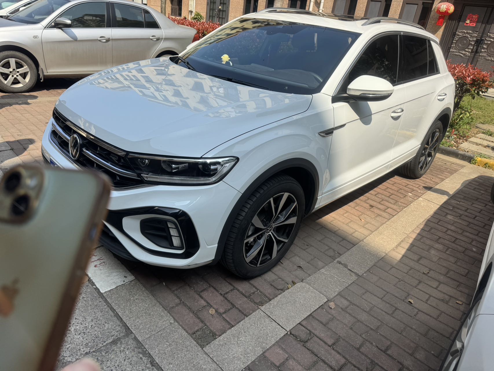 Volkswagen T-Roc 2024 汽车图片 