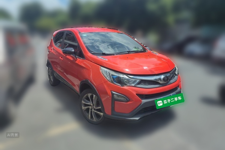 BYD Yuan 2017 #4 BYD Yuan 2017 car image #4