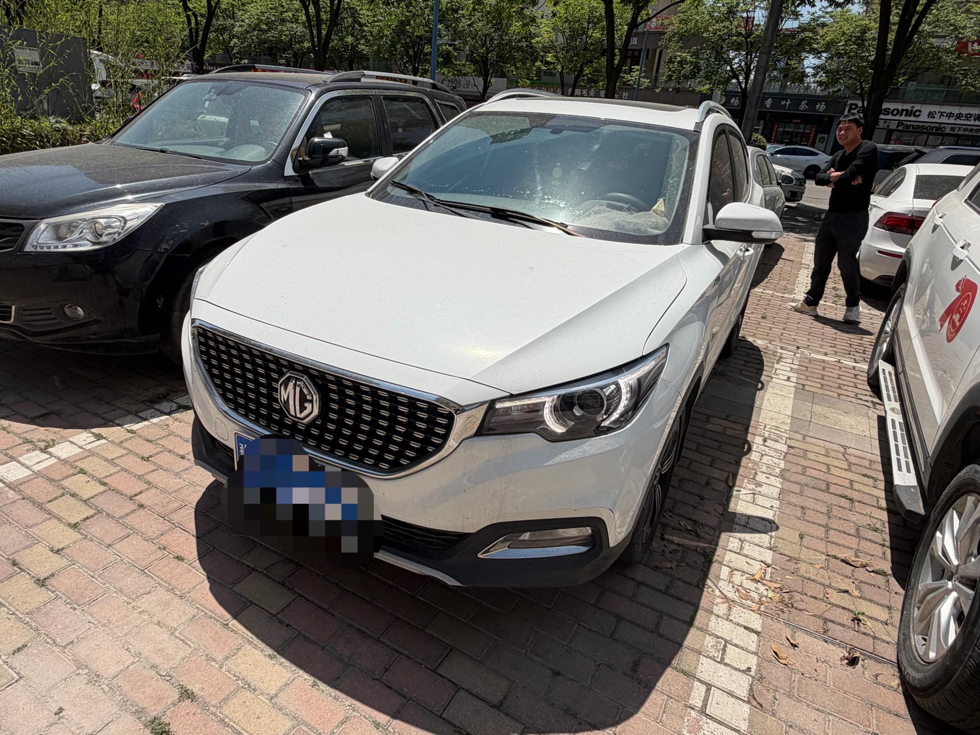 MG ZS 2019 MG ZS 2019 car image