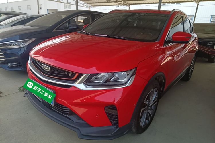 GEELY Coolray 2019 #2 GEELY Coolray 2019 car image #2