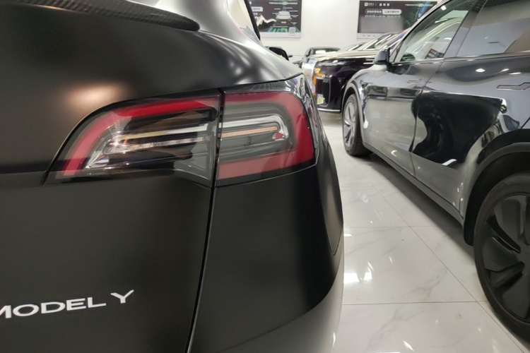 Tesla Model Y 2021 #8 Tesla Model Y 2021 car image #8