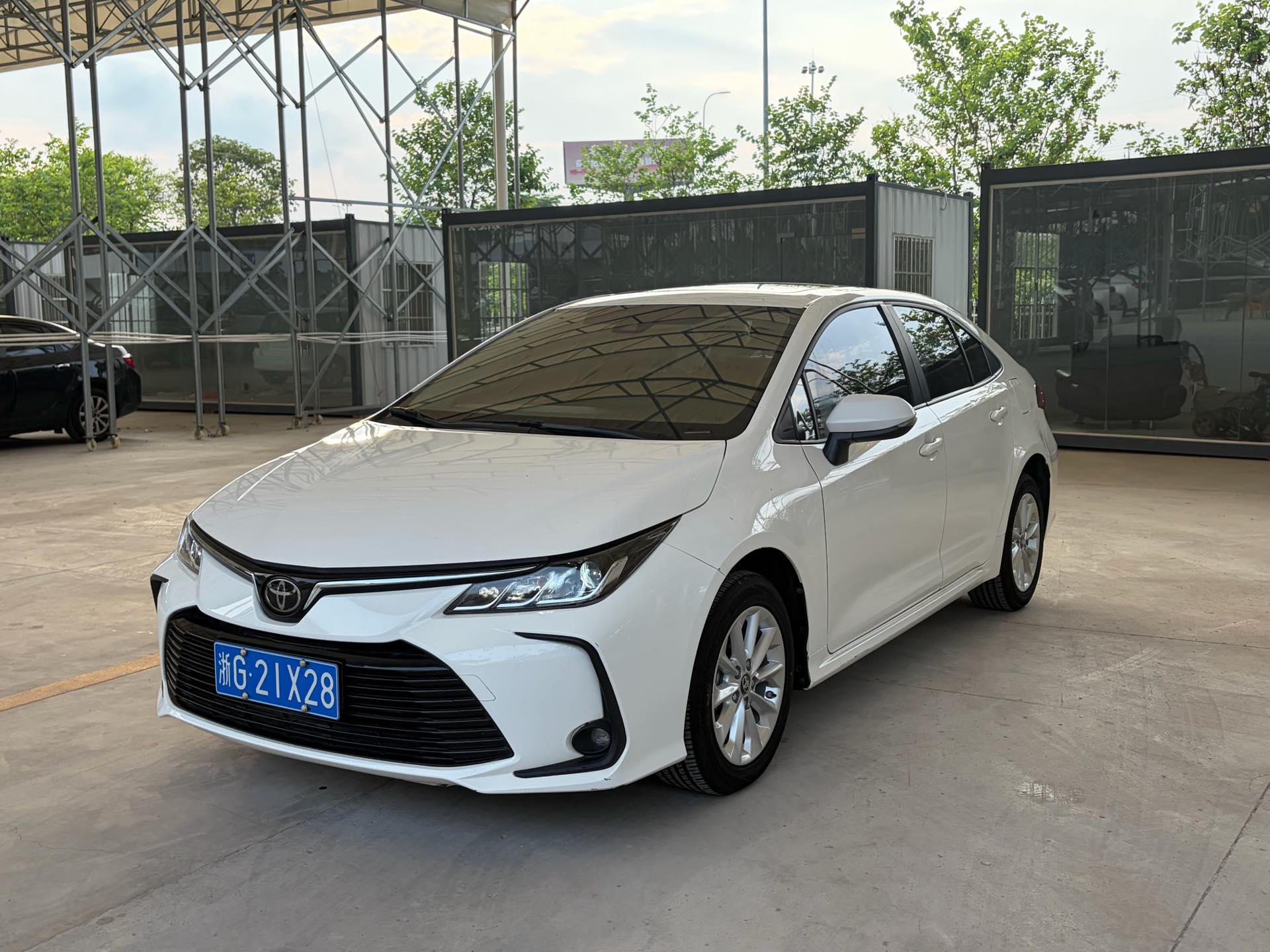 Toyota Corolla 2021 Toyota Corolla 2021 car image