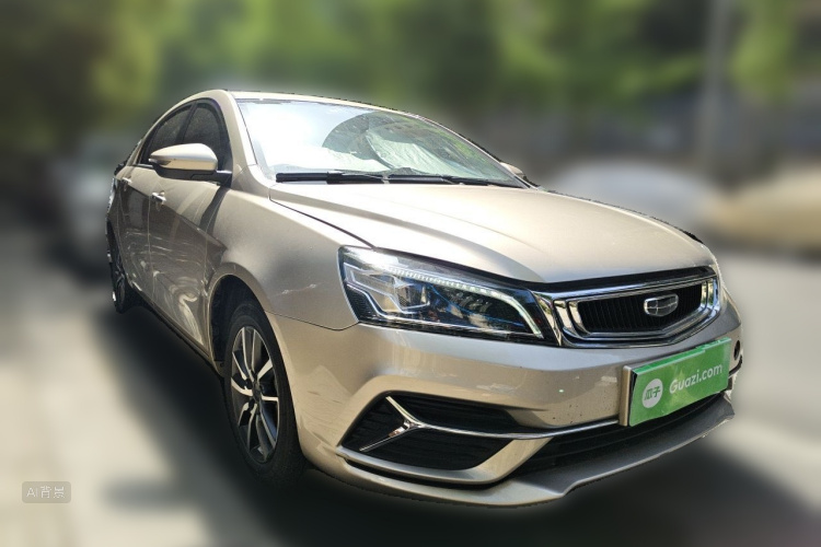 GEELY Emgrand 2020 car image #4