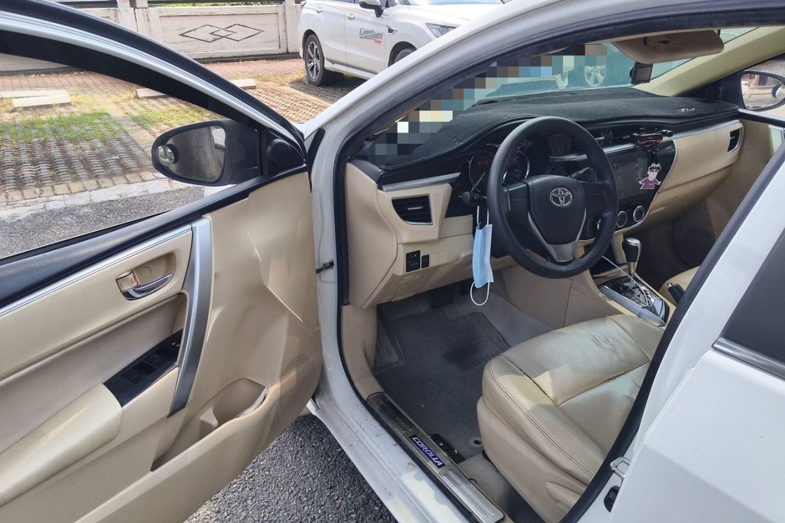 Toyota Corolla 2016 #23 Toyota Corolla 2016 car image #23