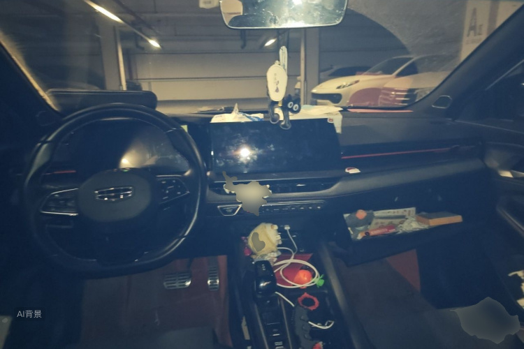 GEELY Binray 2022 #11 GEELY Binray 2022 immagine di auto #11