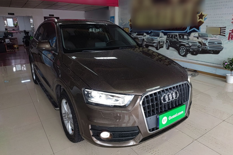 Audi Q3 2016 #4 Audi Q3 2016 car image #4