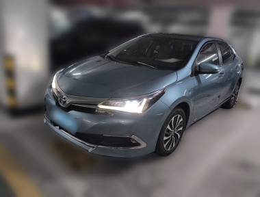 Toyota Corolla 2016 Toyota Corolla 2016 car image