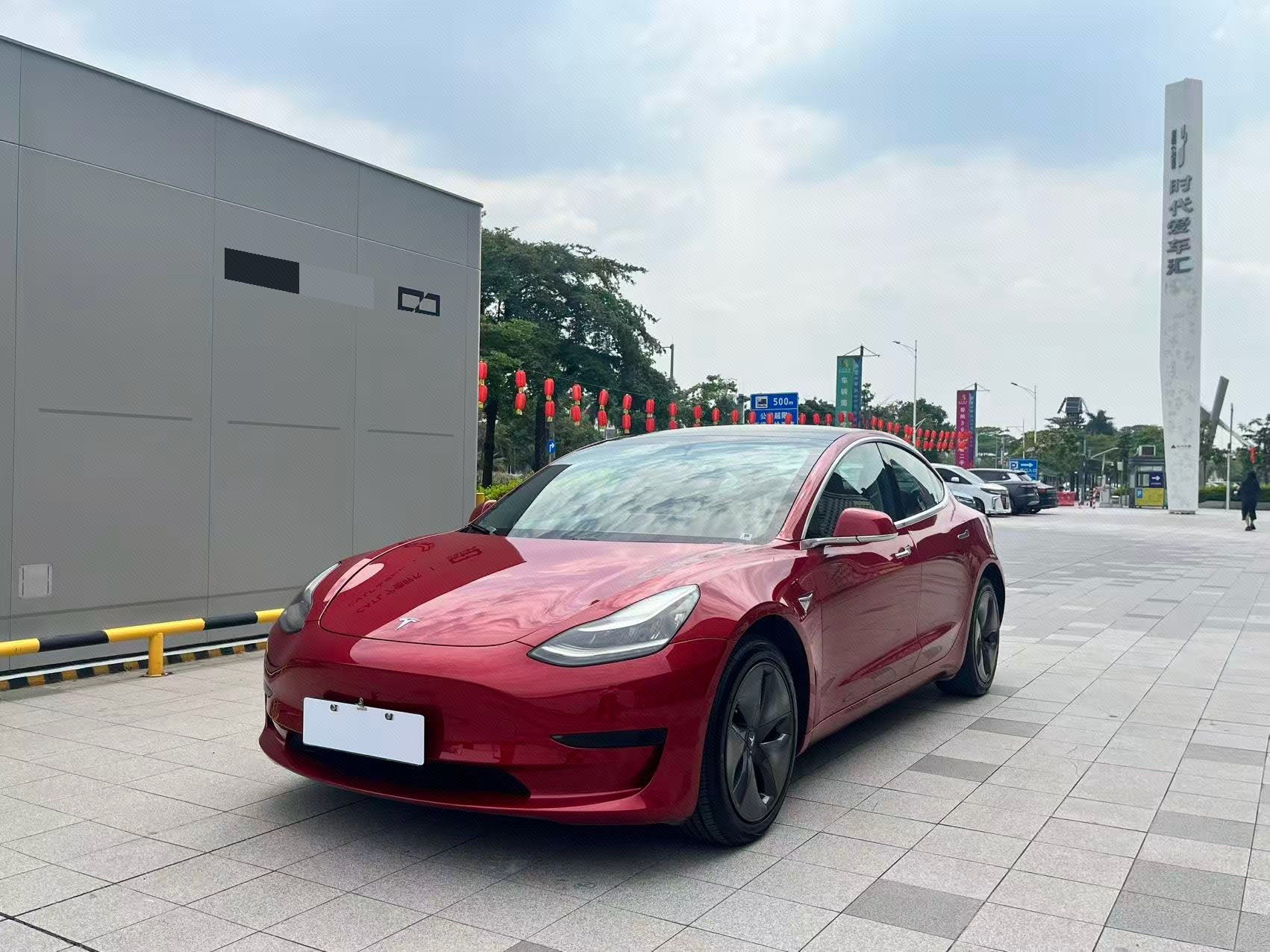 Tesla Model 3 (Imported) 2019 car image 