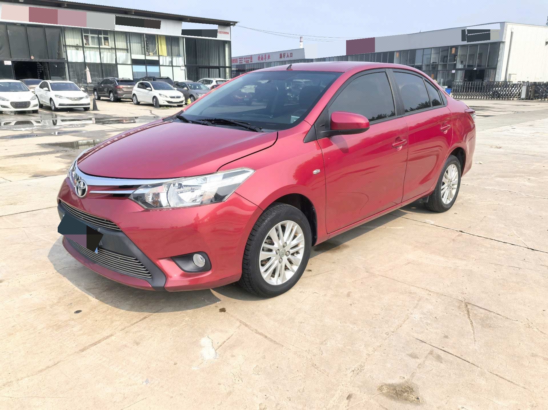 Toyota Vios 2016 Toyota Vios 2016 car image