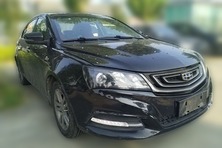 GEELY Emgrand 2016 car image #4