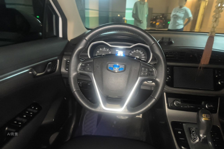 GEELY Emgrand GS 2017 #12 GEELY Emgrand GS 2017 car image #12