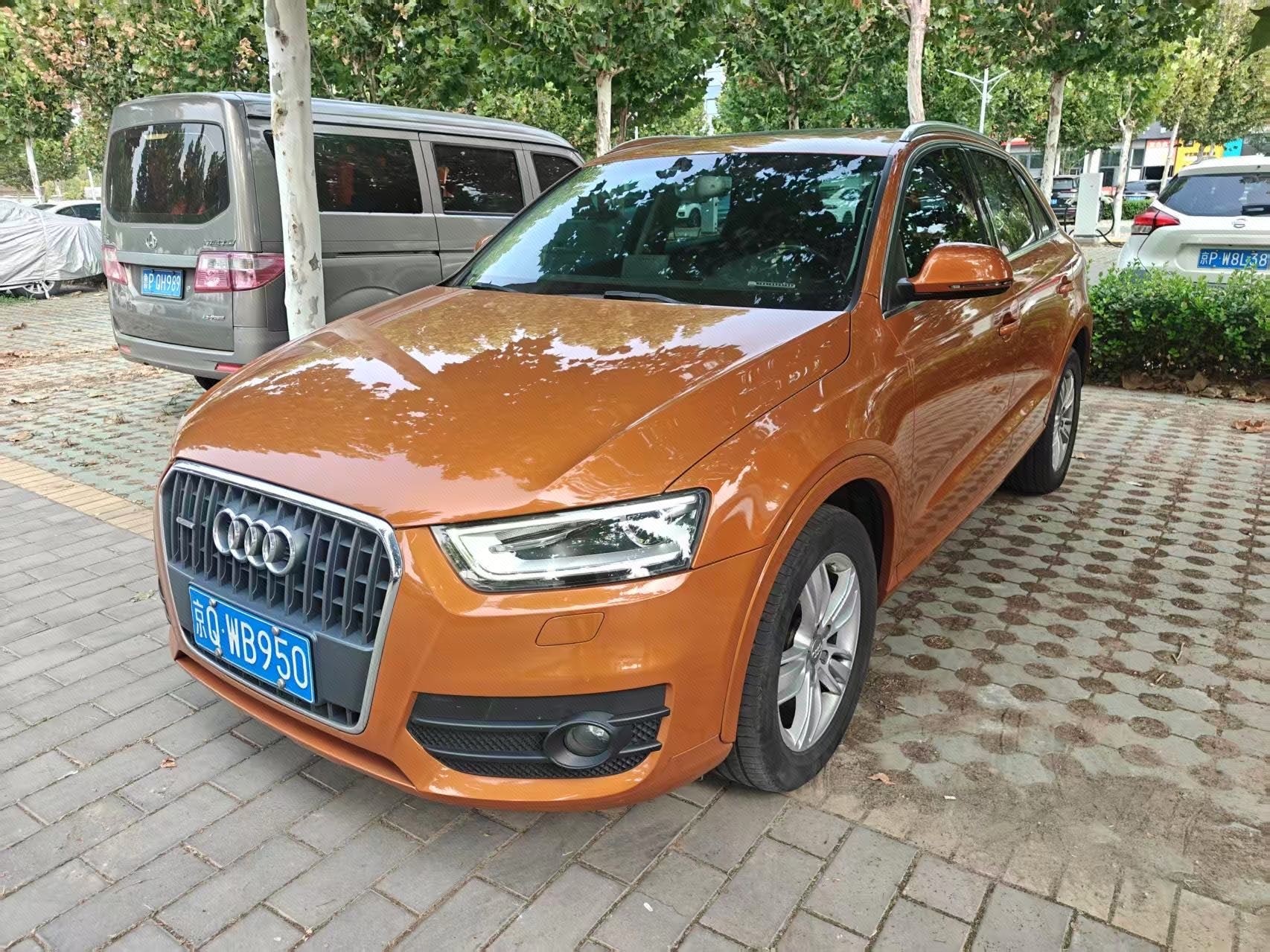 Audi Q3 2013 Audi Q3 2013 car image