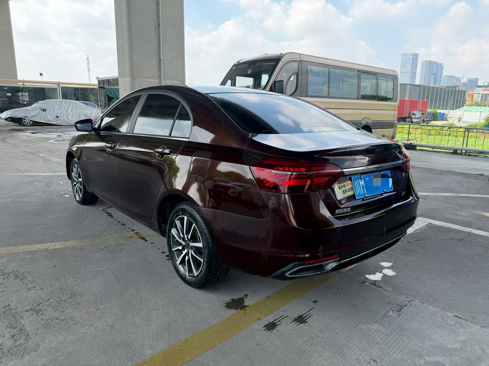 GEELY Emgrand 2019 car image #5