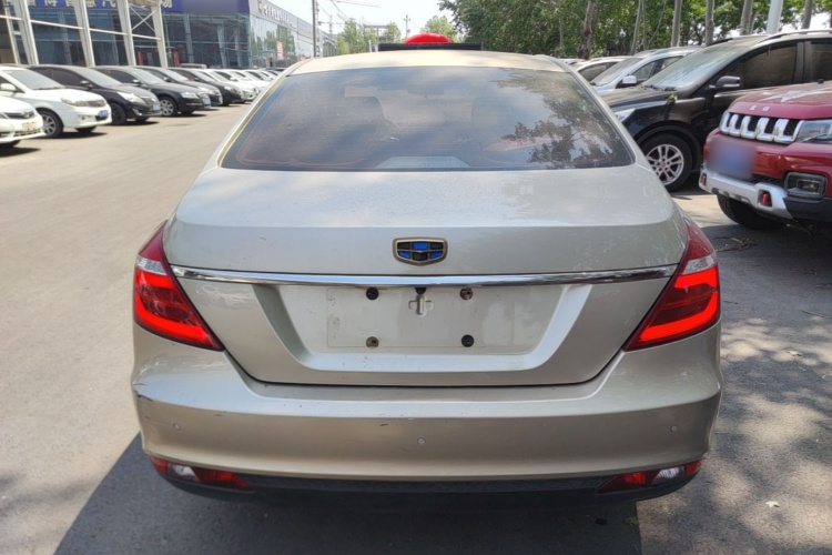 GEELY Emgrand 2017 #6 GEELY Emgrand 2017 car image #6