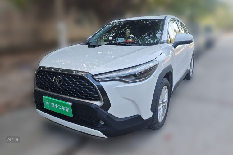 Toyota Corolla Cross 2022 imagen de coche #2