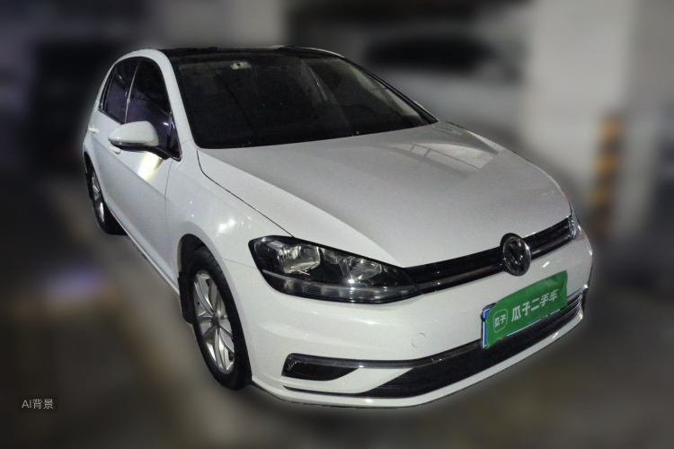 Volkswagen Golf 2018 #4 Volkswagen Golf 2018 صورة سيارة #4