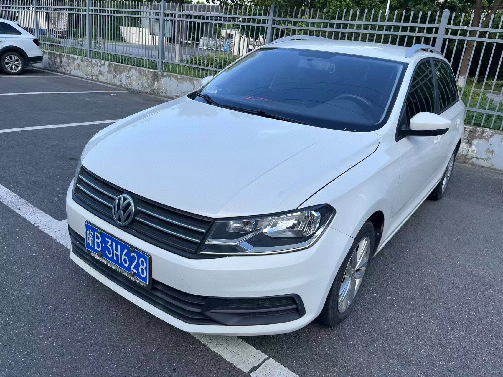 Volkswagen Santana 2017 car image 
