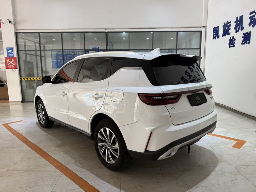 GEELY Vision X6 2023 #5 GEELY Vision X6 2023 car image #5
