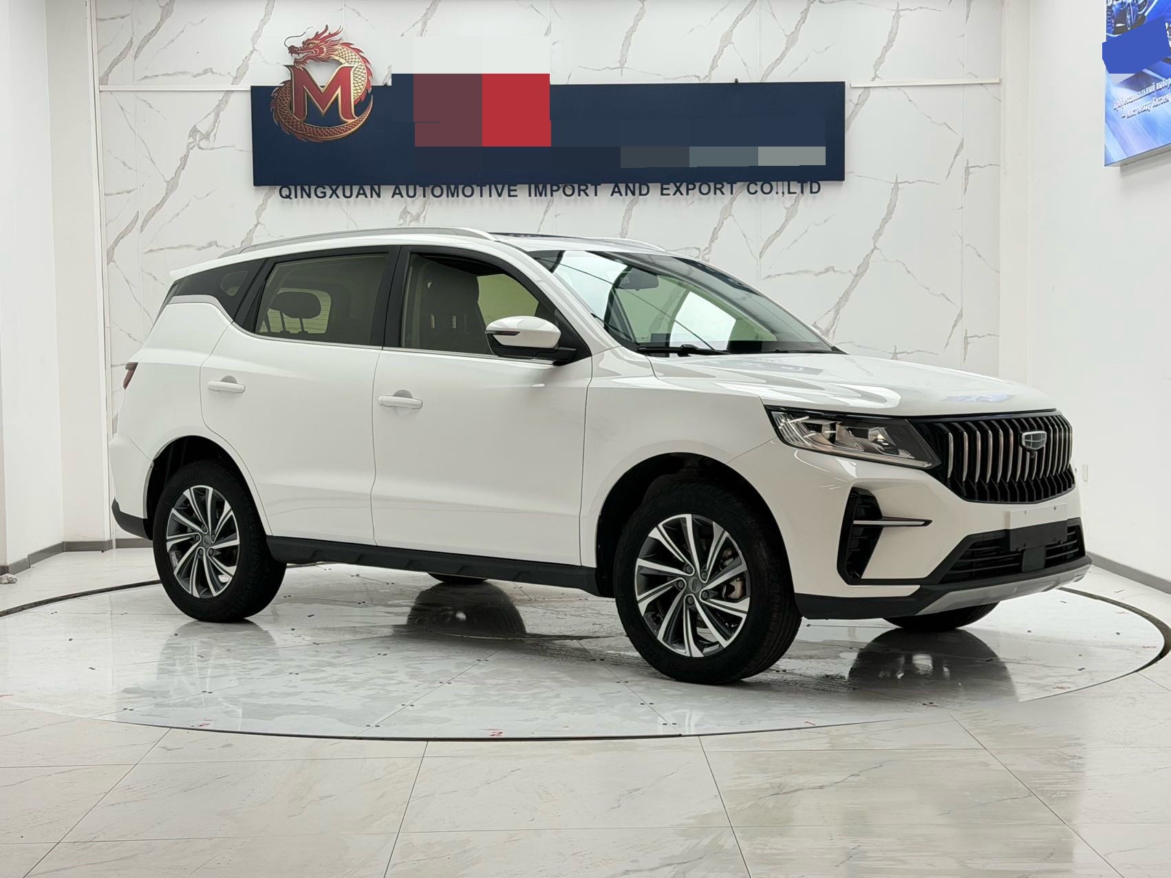 GEELY Vision X6 2022 #3 GEELY Vision X6 2022 صورة سيارة #3