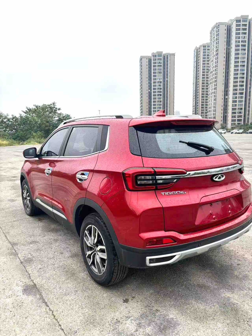Chery Tiggo 5x 2019 #7 Chery Tiggo 5x 2019 imagen de coche #7