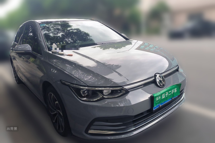 Volkswagen Golf 2023 #4 Volkswagen Golf 2023 صورة سيارة #4