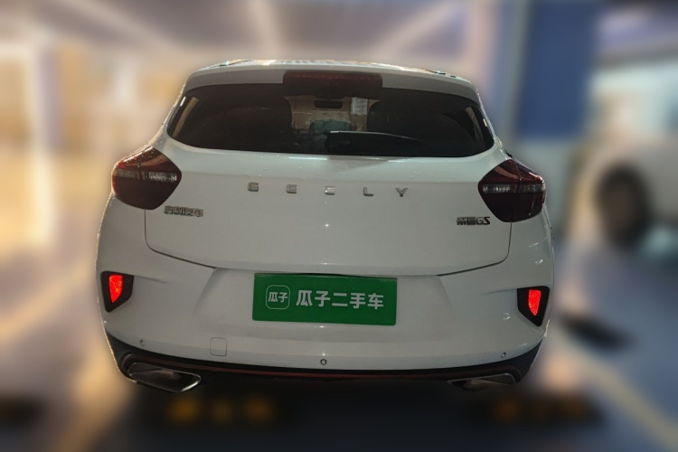 GEELY Emgrand GS 2020 #4 GEELY Emgrand GS 2020 car image #4