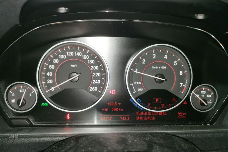 BMW 3 Series 2017 car image #13