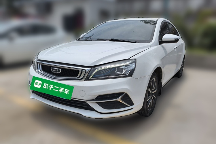 GEELY Emgrand 2020 #2 GEELY Emgrand 2020 car image #2