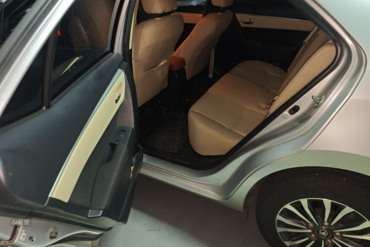 Toyota Corolla 2017 car image #19